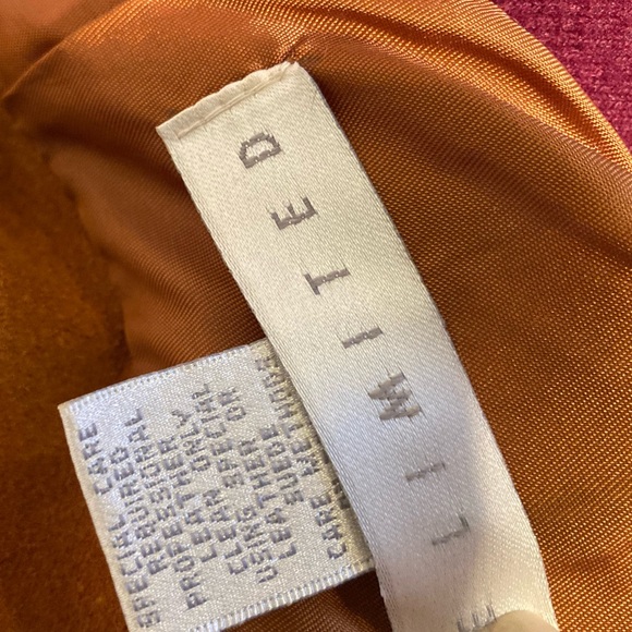 Vintage The Limited Suede Skirt - Picture 4 of 6